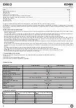 Предварительный просмотр 16 страницы Vimar ELVOX EAM8 Installation And Operation Manual