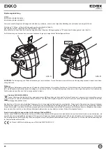 Предварительный просмотр 22 страницы Vimar ELVOX EAM8 Installation And Operation Manual