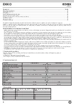 Предварительный просмотр 24 страницы Vimar ELVOX EAM8 Installation And Operation Manual