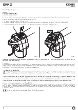 Предварительный просмотр 26 страницы Vimar ELVOX EAM8 Installation And Operation Manual