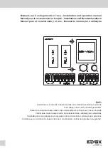 Предварительный просмотр 1 страницы Vimar ELVOX ECP1 Installation And Operation Manual