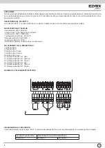 Предварительный просмотр 4 страницы Vimar ELVOX ECP1 Installation And Operation Manual