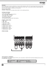 Предварительный просмотр 5 страницы Vimar ELVOX ECP1 Installation And Operation Manual