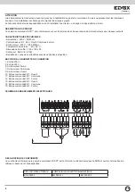 Предварительный просмотр 6 страницы Vimar ELVOX ECP1 Installation And Operation Manual