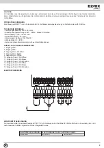 Предварительный просмотр 7 страницы Vimar ELVOX ECP1 Installation And Operation Manual