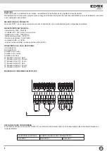 Предварительный просмотр 8 страницы Vimar ELVOX ECP1 Installation And Operation Manual