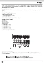 Предварительный просмотр 9 страницы Vimar ELVOX ECP1 Installation And Operation Manual