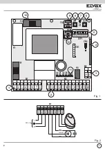 Предварительный просмотр 2 страницы Vimar Elvox ECP2 Connection And Operating Manual