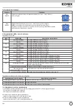 Предварительный просмотр 10 страницы Vimar Elvox ECP2 Connection And Operating Manual