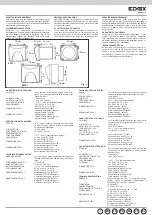 Preview for 2 page of Vimar Elvox EF01.1 Installation And Operation Manual