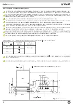 Предварительный просмотр 20 страницы Vimar ELVOX EG30/G Instruction Manual