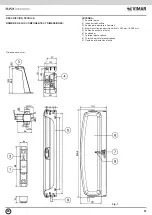 Предварительный просмотр 55 страницы Vimar ELVOX EG30/G Instruction Manual