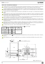 Предварительный просмотр 58 страницы Vimar ELVOX EG30/G Instruction Manual