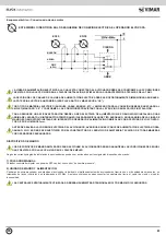 Предварительный просмотр 65 страницы Vimar ELVOX EG30/G Instruction Manual