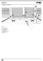 Предварительный просмотр 3 страницы Vimar Elvox EIM1 Installation And Operation Manual