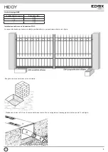 Предварительный просмотр 5 страницы Vimar Elvox EIM1 Installation And Operation Manual