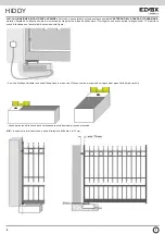 Предварительный просмотр 6 страницы Vimar Elvox EIM1 Installation And Operation Manual