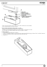 Предварительный просмотр 8 страницы Vimar Elvox EIM1 Installation And Operation Manual