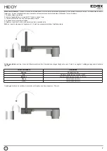 Предварительный просмотр 9 страницы Vimar Elvox EIM1 Installation And Operation Manual