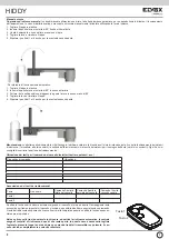 Предварительный просмотр 10 страницы Vimar Elvox EIM1 Installation And Operation Manual