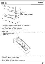 Предварительный просмотр 18 страницы Vimar Elvox EIM1 Installation And Operation Manual