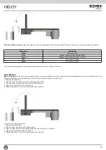 Предварительный просмотр 19 страницы Vimar Elvox EIM1 Installation And Operation Manual