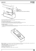 Предварительный просмотр 28 страницы Vimar Elvox EIM1 Installation And Operation Manual