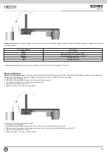 Предварительный просмотр 29 страницы Vimar Elvox EIM1 Installation And Operation Manual