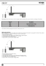 Предварительный просмотр 39 страницы Vimar Elvox EIM1 Installation And Operation Manual