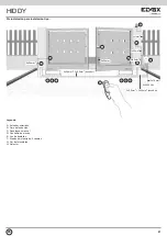 Предварительный просмотр 43 страницы Vimar Elvox EIM1 Installation And Operation Manual