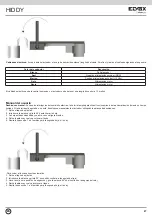 Предварительный просмотр 49 страницы Vimar Elvox EIM1 Installation And Operation Manual