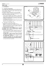 Предварительный просмотр 4 страницы Vimar Elvox EIM2 Installation And Operation Manual