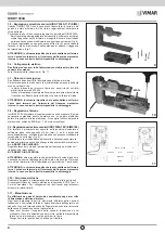 Предварительный просмотр 6 страницы Vimar Elvox EIM2 Installation And Operation Manual