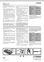 Vimar Elvox ETFN2 Quick Start Manual preview