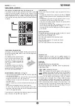 Preview for 5 page of Vimar ELVOX Giotto 6328 Installer'S Manual