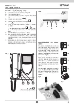 Preview for 33 page of Vimar Elvox Giotto 6329 Installer'S Manual