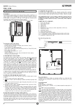 Предварительный просмотр 2 страницы Vimar Elvox Giotto 6344 Installer'S Manual