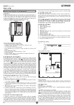 Предварительный просмотр 4 страницы Vimar Elvox Giotto 6344 Installer'S Manual