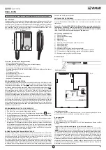 Предварительный просмотр 5 страницы Vimar Elvox Giotto 6344 Installer'S Manual