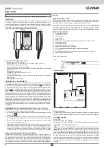 Предварительный просмотр 6 страницы Vimar Elvox Giotto 6344 Installer'S Manual