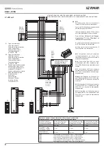 Предварительный просмотр 8 страницы Vimar Elvox Giotto 6344 Installer'S Manual