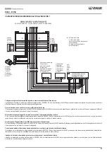 Предварительный просмотр 9 страницы Vimar Elvox Giotto 6344 Installer'S Manual