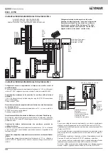 Предварительный просмотр 10 страницы Vimar Elvox Giotto 6344 Installer'S Manual