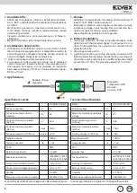 Preview for 2 page of Vimar ELVOX HY-SK/HY-SK-MF Installation And Operation Manual