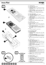 Preview for 7 page of Vimar ELVOX Inox Flat Series Installer'S Manual