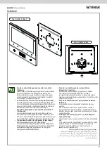 Предварительный просмотр 9 страницы Vimar ELVOX K40505/M Installation Manual