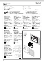 Предварительный просмотр 26 страницы Vimar ELVOX K40505/M Installation Manual