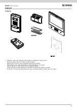 Предварительный просмотр 7 страницы Vimar Elvox K40507/E Installation And Operation Manual