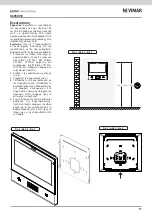 Предварительный просмотр 17 страницы Vimar Elvox K40507/E Installation And Operation Manual