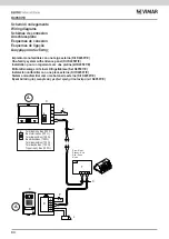 Предварительный просмотр 34 страницы Vimar Elvox K40507/E Installation And Operation Manual